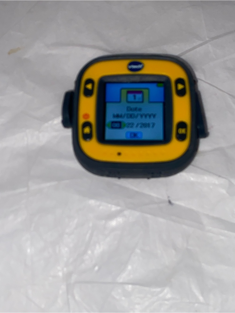 Vtech Handheld Video Device - Yellow and Black Portable Game Console kids